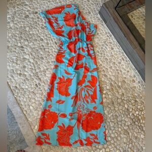 Size small one shoulder maxi dress